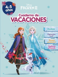 CLIPER Frozen. Cuaderno de vacaciones (4-5 años) - Disney