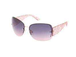 Guess GO00034-6528B Gafas de Sol Rosa y Morado