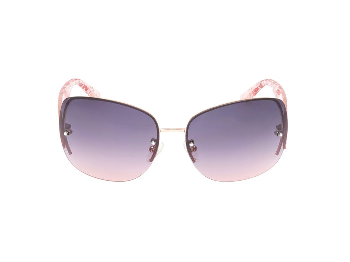 Guess GO00034-6528B Gafas de Sol Rosa y Morado