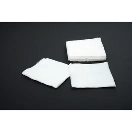 Kruuse Gasas de Algodón 7,5x7,5cm 12 Capas 17 Fibras 100 uds
