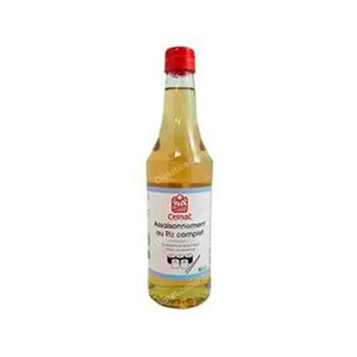 CELNAT Vinagre de Arroz Bio 500ml - Acidez 4.5%, Suave, Sin Conservantes ni Aromas Artificiales, De Agricultura Ecológica CELNAT Vinagre de Arroz Bio 500ml - Acidez 4.5%, Suave, Sin Conservantes ni Aromas Artificiales, De Agricultura Ecológica