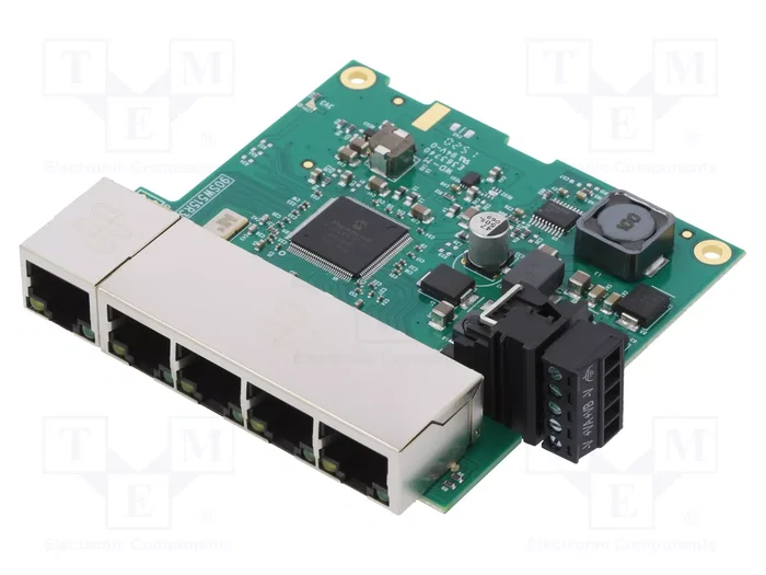 BRAINBOXES SW-115 Switch Ethernet no administrado de 5 puertos BRAINBOXES SW-115 Switch Ethernet no administrado de 5 puertos