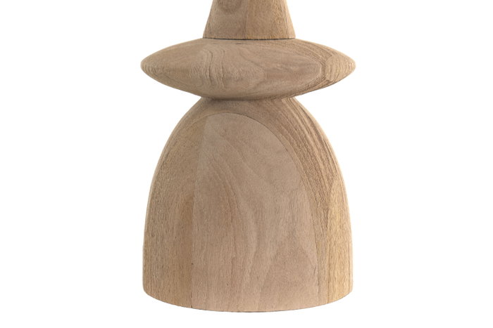 DKD Home Decor Lámpara de Sobremesa Mango y Lino Natural DKD Home Decor Lámpara de Sobremesa Mango y Lino Natural