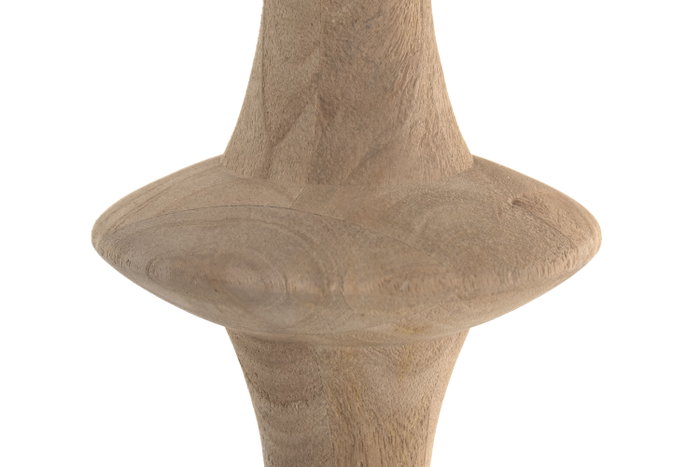 DKD Home Decor Lámpara de Sobremesa Mango y Lino Natural DKD Home Decor Lámpara de Sobremesa Mango y Lino Natural