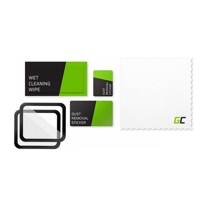 Green Cell 2x GC Clarity Protector de Pantalla para Apple Watch 42mm