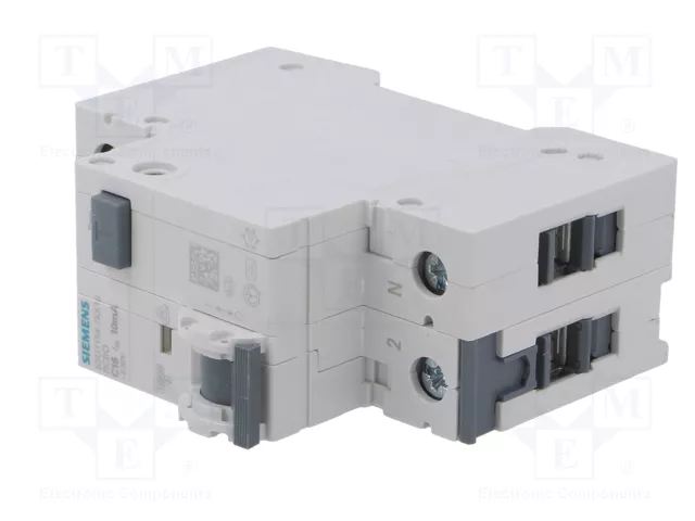 SIEMENS 5SU1154-7KK16 RCBO 16A 10mA Tipo A