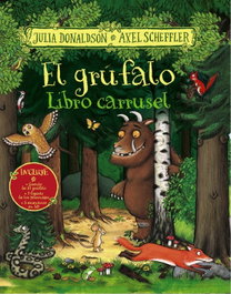 BRUÑO El grúfalo. Libro carrusel