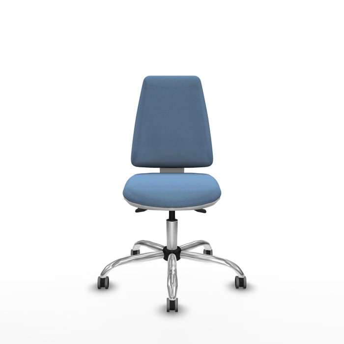 PIQUERAS Y CRESPO Silla de oficina Elche Azul cielo sin brazos PIQUERAS Y CRESPO Silla de oficina Elche Azul cielo sin brazos