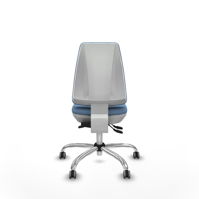 PIQUERAS Y CRESPO Silla de oficina Elche Azul cielo sin brazos PIQUERAS Y CRESPO Silla de oficina Elche Azul cielo sin brazos
