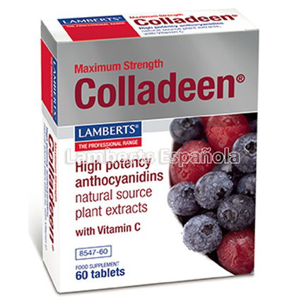 LAMBERTS Colladeen High Potency (Comp. Antocianidinas) 60 Comprimidos