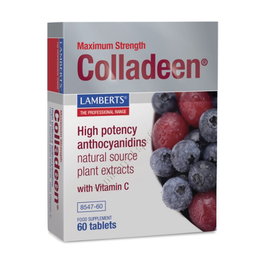 Lamberts Colladeen Doble Potencia 60 comprimidos