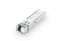 Digitus DN-81003 Módulo Transceptor SFP Gigabit Ethernet 1.25 Gbps, 1310 nm LC Simplex, Monomodo hasta 20 km, Compatible MSA