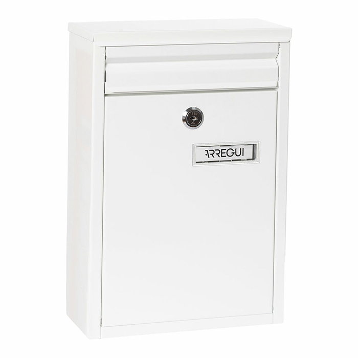 Arregui Buzón individual exterior Zagüan blanco Arregui Buzón individual exterior Zagüan blanco