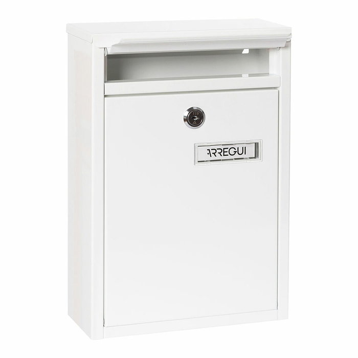 Arregui Buzón individual exterior Zagüan blanco Arregui Buzón individual exterior Zagüan blanco