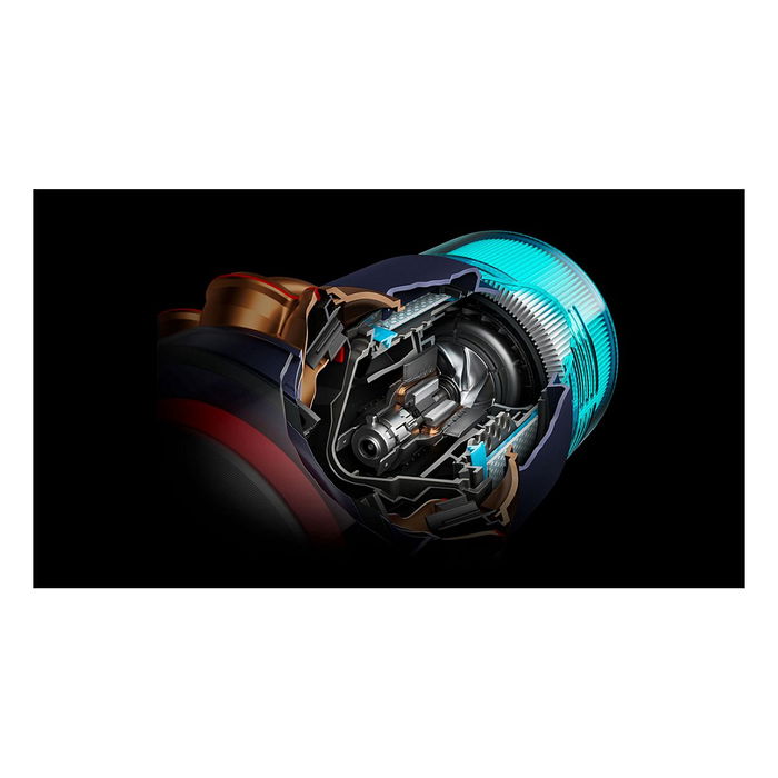 Dyson Gen5Detect Absolute Aspirador Sin Cable (Azul/Cobre) Seco, HEPA, Ciclónico, Suelo Duro, 70min Autonomía Dyson Gen5Detect Absolute Aspirador Sin Cable (Azul/Cobre) Seco, HEPA, Ciclónico, Suelo Duro, 70min Autonomía