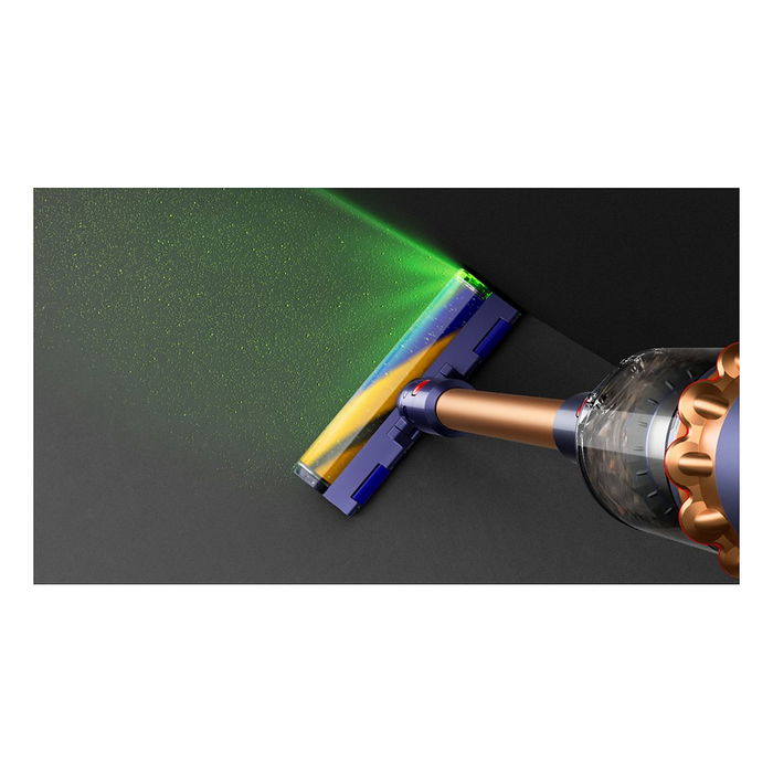 Dyson Gen5Detect Absolute Aspirador Sin Cable (Azul/Cobre) Seco, HEPA, Ciclónico, Suelo Duro, 70min Autonomía Dyson Gen5Detect Absolute Aspirador Sin Cable (Azul/Cobre) Seco, HEPA, Ciclónico, Suelo Duro, 70min Autonomía