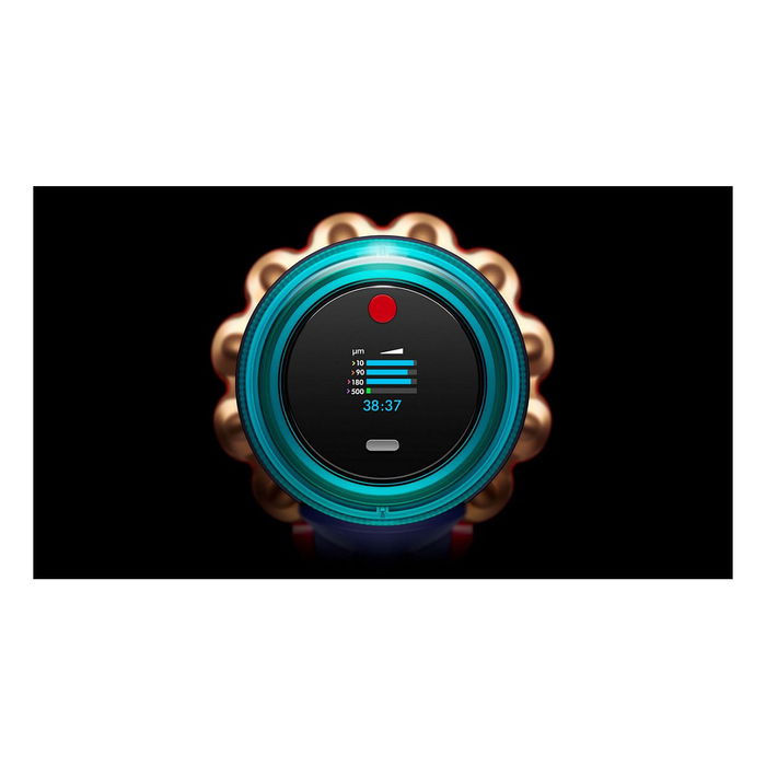 Dyson Gen5Detect Absolute Aspirador Sin Cable (Azul/Cobre) Seco, HEPA, Ciclónico, Suelo Duro, 70min Autonomía Dyson Gen5Detect Absolute Aspirador Sin Cable (Azul/Cobre) Seco, HEPA, Ciclónico, Suelo Duro, 70min Autonomía