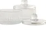 DKD Home Decor Joyero Cristal Transparente 10.5 x 10.5 x 10 cm (6 Unidades)