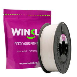 Winkle Filamento PETG 1.75mm 1Kg Blanco Glaciar para Impresora 3D - Alta Resistencia y Durabilidad para Piezas Funcionales