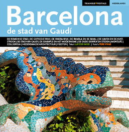 Barcelona, de stad van Gaudí, Llàtzer Moix Puig - TRIANGLE POSTALS