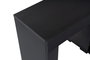 Nordure Wood Black Soporte TV 180x50x31.3cm Madera Negro Elegante y Moderno para Salón