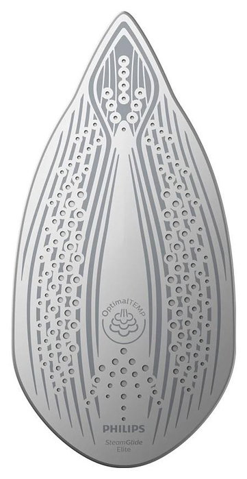 Philips PerfectCare 8000 PSG8050/30 Plancha de Vapor 2700W 170g/min Acero SteamGlide Elite Violeta