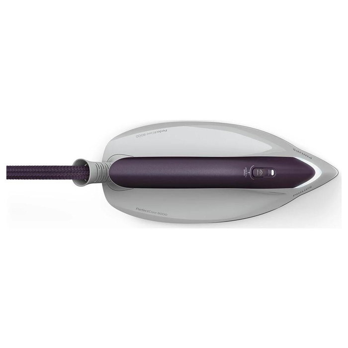 Philips PerfectCare 8000 PSG8050/30 Plancha de Vapor 2700W 170g/min Acero SteamGlide Elite Violeta