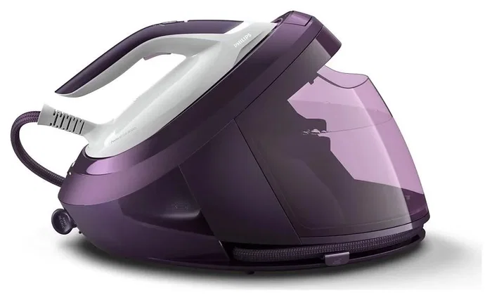Philips PerfectCare 8000 PSG8050/30 Plancha de Vapor 2700W 170g/min Acero SteamGlide Elite Violeta