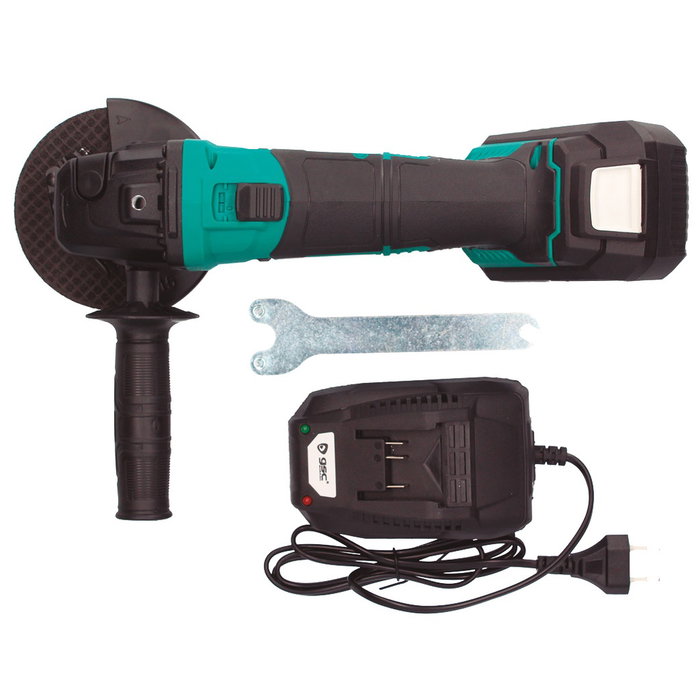 GSC Evolution Amoladora angular inalámbrica 20V GSC Evolution Amoladora angular inalámbrica 20V