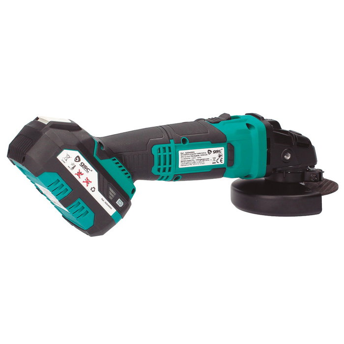 GSC Evolution Amoladora angular inalámbrica 20V GSC Evolution Amoladora angular inalámbrica 20V
