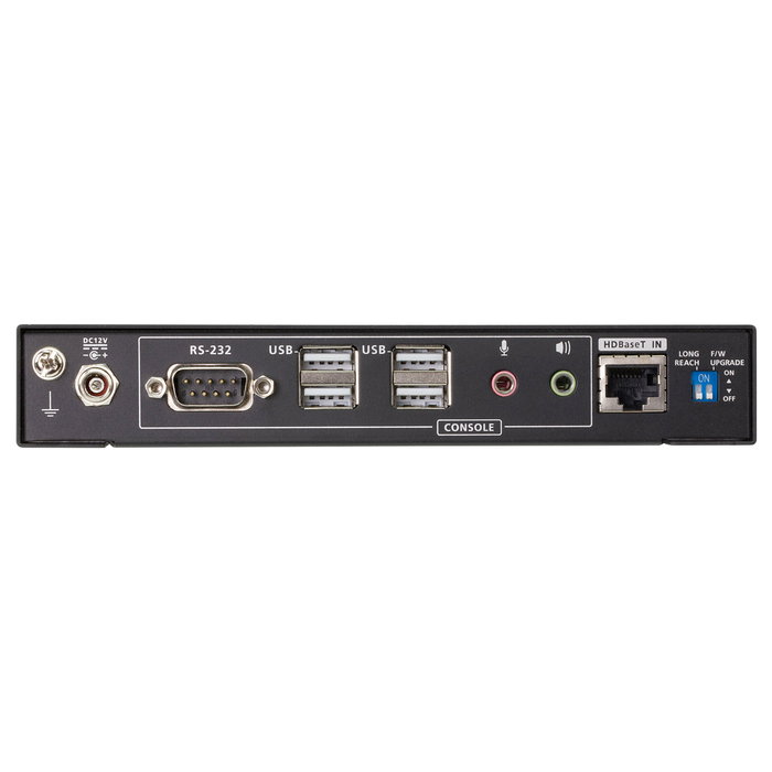 ATEN CE 924 Kit Extensor KVM USB DisplayPort HDBaseT 2.0 4K 100 m Negro Metal