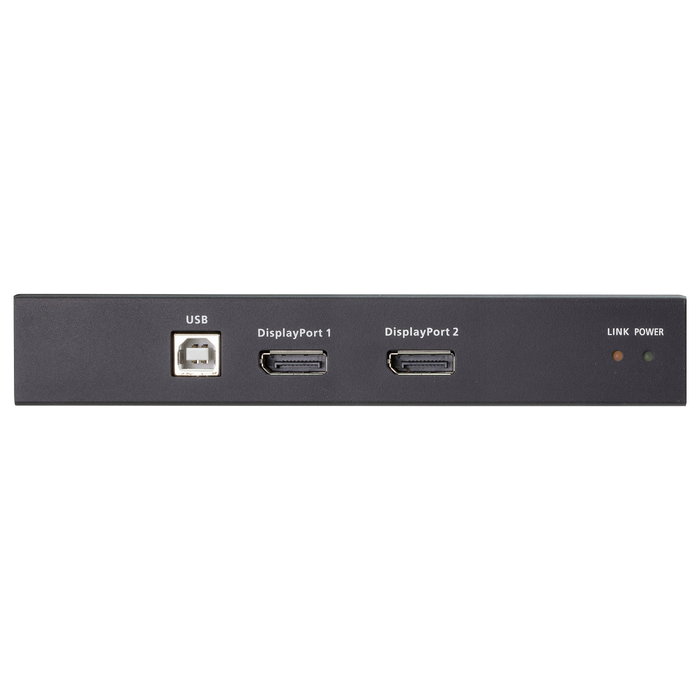 ATEN CE 924 Kit Extensor KVM USB DisplayPort HDBaseT 2.0 4K 100 m Negro Metal