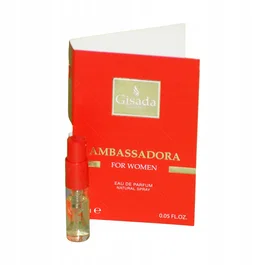 Gisada Ambassadora Agua de perfume para mujeres 1.5 ml
