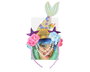 Diadema Cola de Sirena Fantasía con Flores Brillantes para Disfraces y Fiestas Temáticas