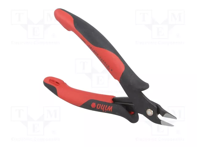 WIHA ELECTRONIC Alicates de corte lateral 138 mm WIHA ELECTRONIC Alicates de corte lateral 138 mm