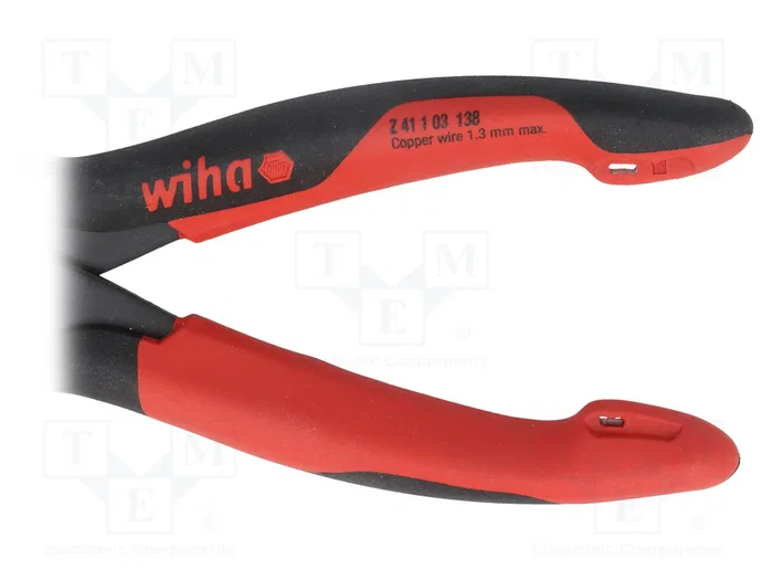 WIHA ELECTRONIC Alicates de corte lateral 138 mm WIHA ELECTRONIC Alicates de corte lateral 138 mm