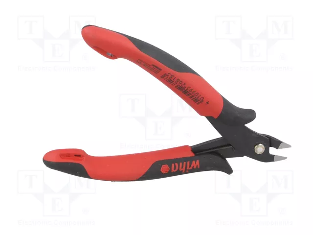 WIHA ELECTRONIC Alicates de corte lateral 138 mm WIHA ELECTRONIC Alicates de corte lateral 138 mm