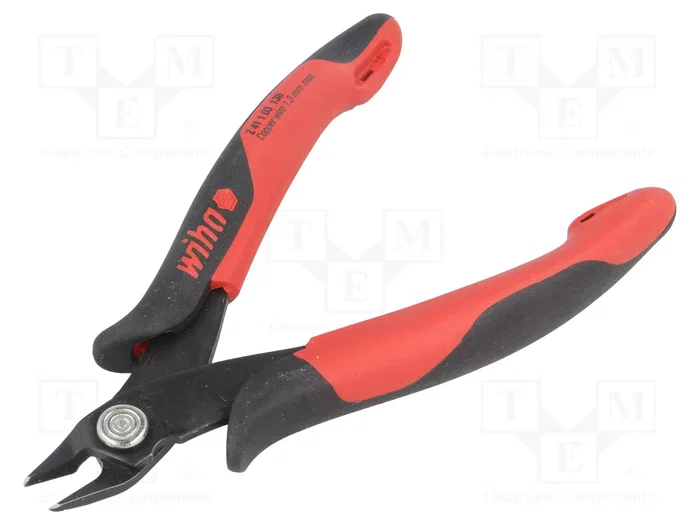 WIHA ELECTRONIC Alicates de corte lateral 138 mm WIHA ELECTRONIC Alicates de corte lateral 138 mm