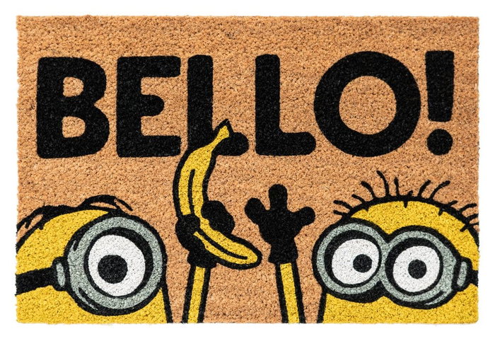 ERIK Felpudo Bello Minions ERIK Felpudo Bello Minions