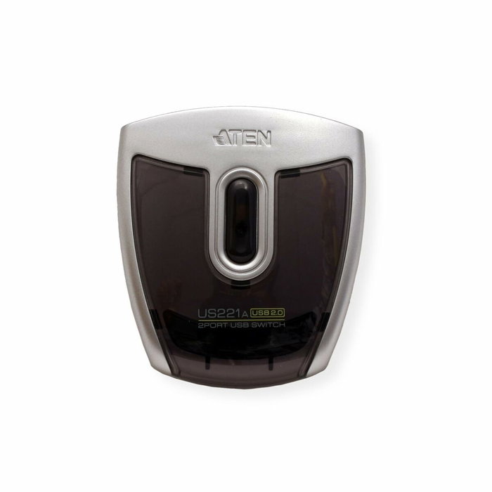 Aten US221A Conmutador de periféricos USB 2.0 de 2 puertos Aten US221A Conmutador de periféricos USB 2.0 de 2 puertos