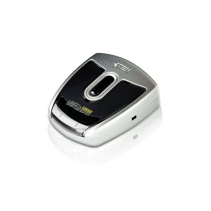 Aten US221A Conmutador de periféricos USB 2.0 de 2 puertos Aten US221A Conmutador de periféricos USB 2.0 de 2 puertos
