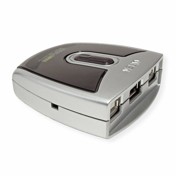 Aten US221A Conmutador de periféricos USB 2.0 de 2 puertos Aten US221A Conmutador de periféricos USB 2.0 de 2 puertos