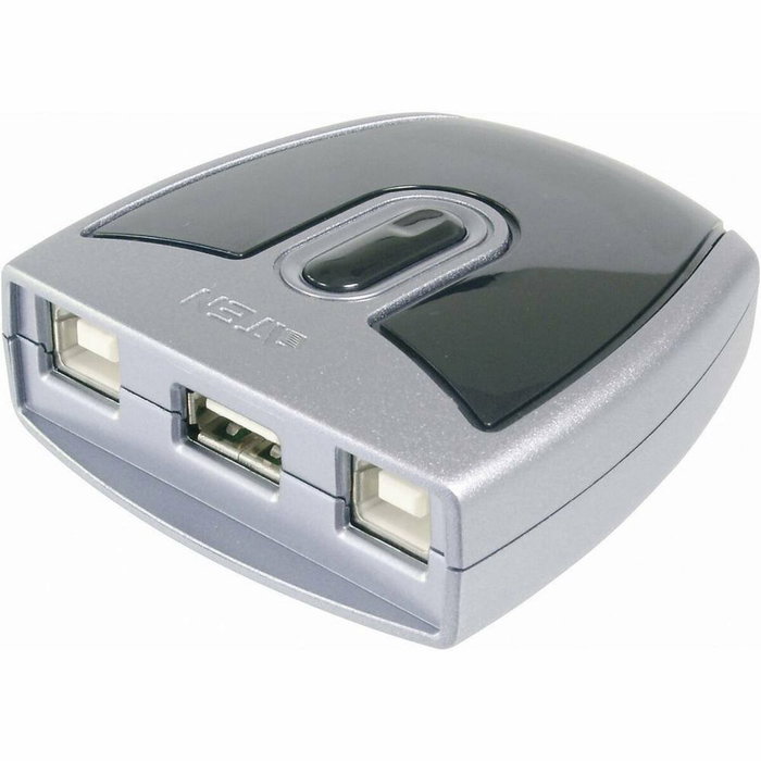Aten US221A Conmutador de periféricos USB 2.0 de 2 puertos Aten US221A Conmutador de periféricos USB 2.0 de 2 puertos