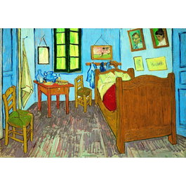 Clementoni Puzzle Bedroom in Arles Van Gogh Museum 1000pzs
