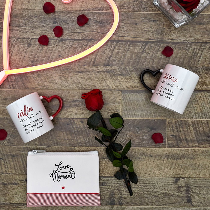 The Concept Factory Neceser Estuche Love Is In The 18,5x2x14 cm The Concept Factory Neceser Estuche Love Is In The 18,5x2x14 cm