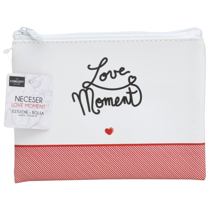 The Concept Factory Neceser Estuche Love Is In The 18,5x2x14 cm The Concept Factory Neceser Estuche Love Is In The 18,5x2x14 cm