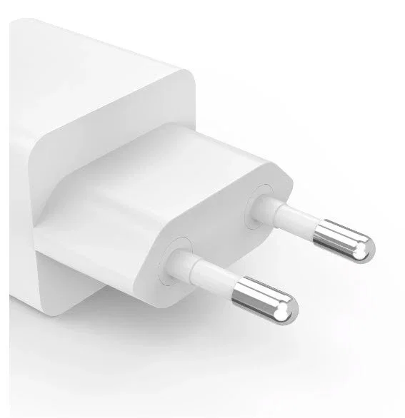 Hama 00201993 Cargador USB GaN 45W con Carga Rápida PD y Quick Charge, Doble Puerto USB-C/USB-A, Universal para Smartphone, Tablet y Portátil, Blanco Hama 00201993 Cargador USB GaN 45W con Carga Rápida PD y Quick Charge, Doble Puerto USB-C/USB-A, Universal para Smartphone, Tablet y Portátil, Blanco