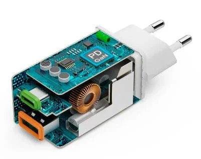 Hama 00201993 Cargador USB GaN 45W con Carga Rápida PD y Quick Charge, Doble Puerto USB-C/USB-A, Universal para Smartphone, Tablet y Portátil, Blanco Hama 00201993 Cargador USB GaN 45W con Carga Rápida PD y Quick Charge, Doble Puerto USB-C/USB-A, Universal para Smartphone, Tablet y Portátil, Blanco