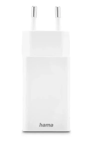 Hama 00201993 Cargador USB GaN 45W con Carga Rápida PD y Quick Charge, Doble Puerto USB-C/USB-A, Universal para Smartphone, Tablet y Portátil, Blanco Hama 00201993 Cargador USB GaN 45W con Carga Rápida PD y Quick Charge, Doble Puerto USB-C/USB-A, Universal para Smartphone, Tablet y Portátil, Blanco