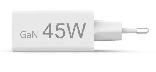 Hama 00201993 Cargador USB GaN 45W con Carga Rápida PD y Quick Charge, Doble Puerto USB-C/USB-A, Universal para Smartphone, Tablet y Portátil, Blanco Hama 00201993 Cargador USB GaN 45W con Carga Rápida PD y Quick Charge, Doble Puerto USB-C/USB-A, Universal para Smartphone, Tablet y Portátil, Blanco